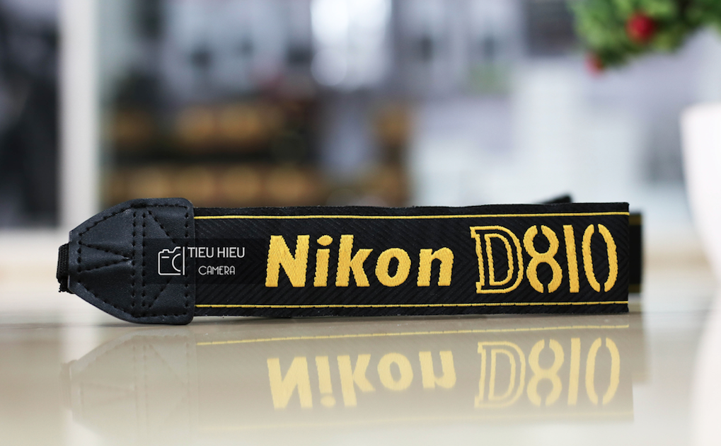 Dây đeo máy ảnh Nikon D810